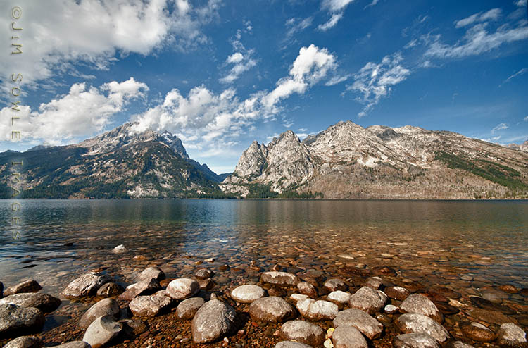 _JMS2038_HDRR.jpg - Jenny Lake on a beautiful day!  Grand Teton National Park.