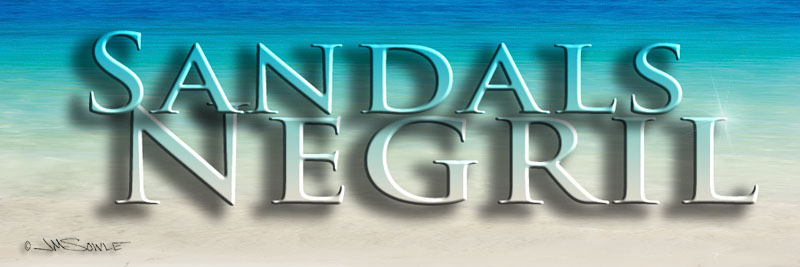 Intro.jpg - After 16 1/2 years, we have finally gone back to our honeymoon resort -- Sandals Negril.  We hadn't really been avoiding it.  It was just that some other trip or resort always came up.  In the years since we were last there, the Sandals Negril resort has undergone some significant modifications.  And more modifications were underway during our stay.  In general, we found the resort to be wonderful!  The water sports at this resort are very enjoyable, and the water ski equipment must have just been updated because the ski I was using seemed very new.  The water was very calm for the first half of our trip, and that made for not only nice water skiing, but very nice snorkeling as well.  About half-way through the trip the weather became a little more unruly, but we still enjoyed every day (except the day we missed because we both had the stomach flu -- that day was no fun).  We love the location of the resort, and the (usually) calm waters here.  We also really appreciate the staff here.  With very few exceptions, the people working here are super-friendly and always going "the extra mile" for customers.  For example, our customer rep (Tayshian) was super helpful to us all throughout our trip -- more so than any other Sandals customer rep we have ever had.  Anyway, we had a small bit of bad weather, but that didn't diminish our enjoyment.  When the weather gives you waves instead of calm water, the adventurous people just go body surfing!  And the food was excellent.  Our biggest regret about this trip was that we had only booked one week!  I suppose we will just have to go back sometime soon.  We really didn't take many photos this trip, but we did take some.  Those pictures, along with some that we purchased from the Sandals staff photographers, are included here for all to enjoy.  Happy trails!  - Mike & Hali