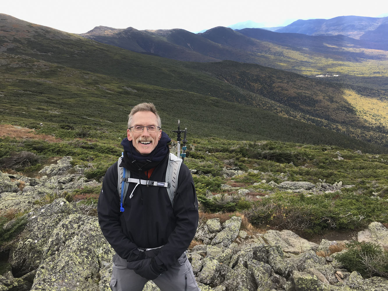 2018_09_WhiteMountainsNH-10258-Edit1000.jpg - On the way down.  Still wearing all our layers but the skies have cleared.
