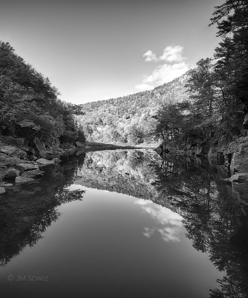 _MS00037-0041-BW3-HDR.jpg - The Dismal Pool.  No, really -- that's the name!
